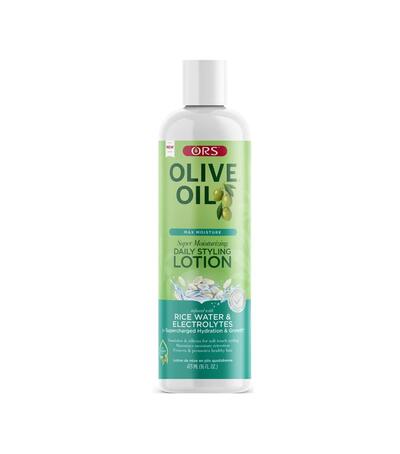 Ors Olive Oil Super Moisturizing Daily Styling Lotion 16oz