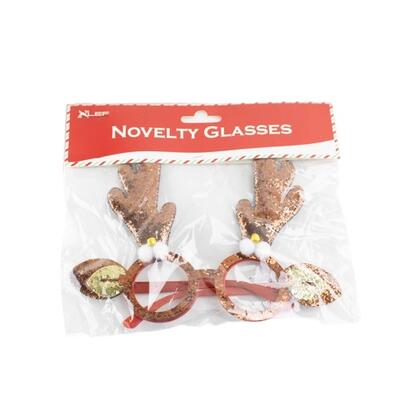 Christmas Novelty Glasses