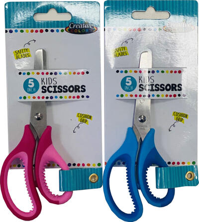 Creative Colors Kids Scissors 5
