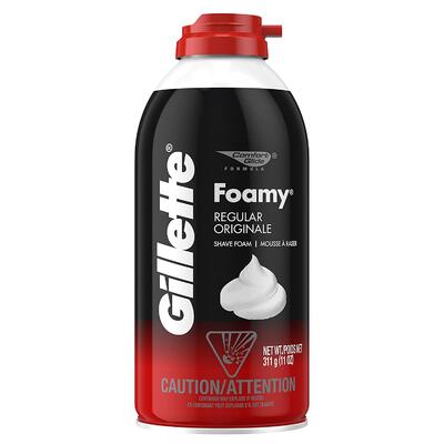 Gillette Foamy Regular Shave Cream 11oz