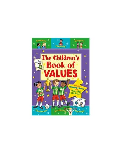 Childrens Book Of Values