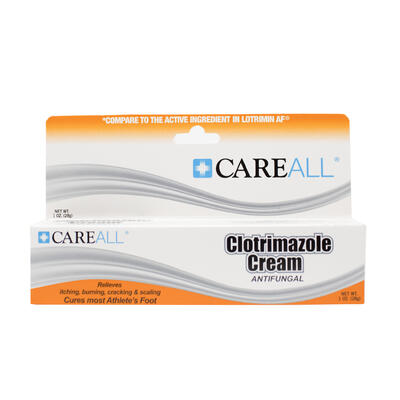 Careall Clotrimazole Cream 1oz