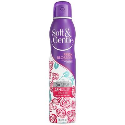 Soft & Gentle Anti-Perspirant Spray Fresh Blossom 250ml