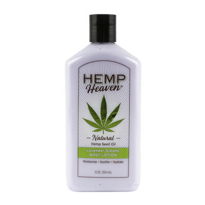 Hemp Heaven Lavender Dreams Body Lotion 12oz