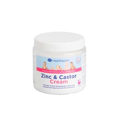 Zinc & Castor Oil Cream 225G