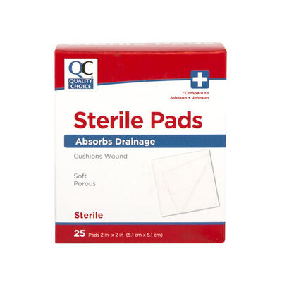 Quality Choice Sterile Pads 2