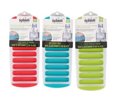 Splash Silicone Ice Stick Tray Assorted 1 piece