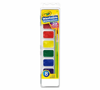 Crayola Washable Watercolors 8 Colors