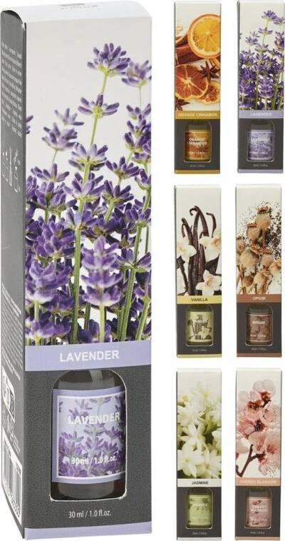 Diffuser 6 Scents Assorted 50ml