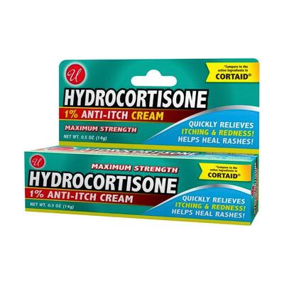 U Hydrocortisone Anti-Itch Cream 0.5oz