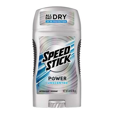 Speed Stick Power Unscented 3oz