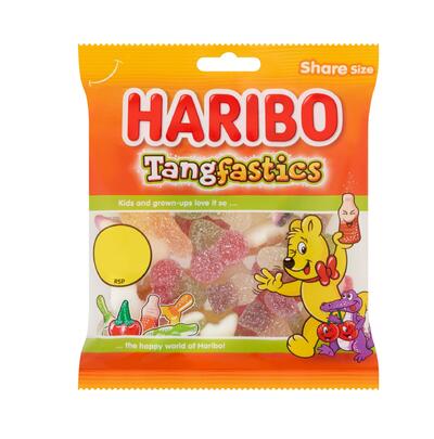 Haribo Tangfastics Pm 160g