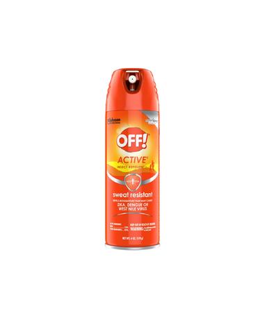 Off! Active Insect Repellent 170g