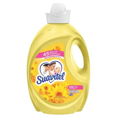 Suavitel Morning Sun Fabric Softener 120oz