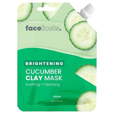 Face Facts Clay Mud Mask Brightening Pouches