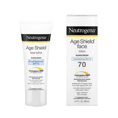 Neutrogena Age Shield Face Lotion Sunscreen SPF 70 3.0oz