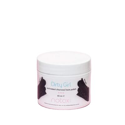 Notox Dirty Girl Activated Charcoal Face Polish 60ml