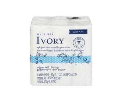 Ivory Bath Soap Original 3.1oz