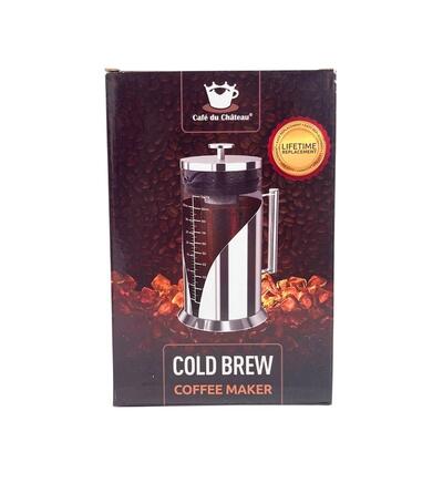 Cafe Du Chateau Cold Brew Coffee Maker 34oz