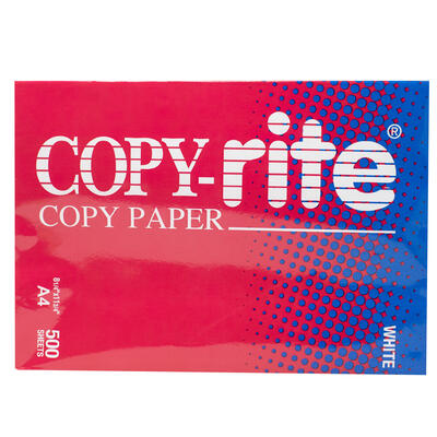 Copyrite Copy Paper White A4 8.5X11