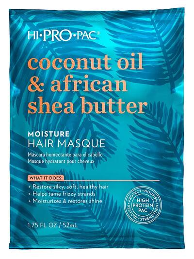 Hi Pro Pac Coconut Oil & African Shea Butter Hair Masque 1.75 oz