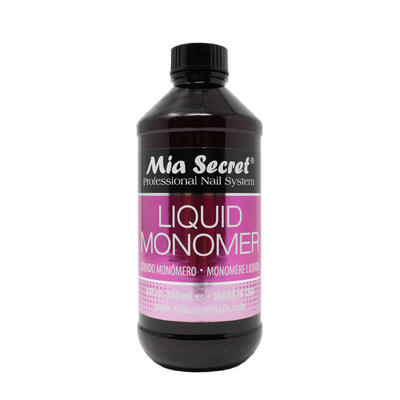 Mia Secret Liquid Monomer Acrylic Nail Art System 8oz