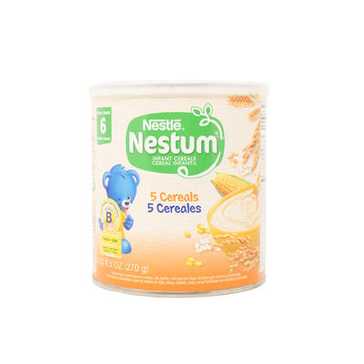 Nestle Nestum Infant Cereal 5 Cereals 270 g