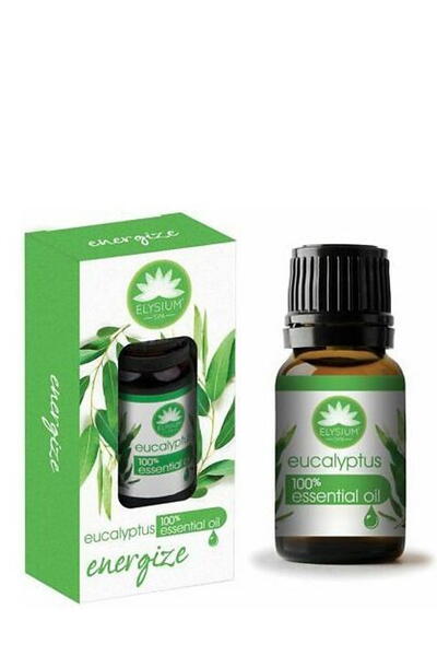 Elysium Spa Aromatherapy Oil Energise Eucalyptus 10ml