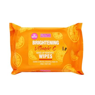 Beauty Formulas Brightening Vitamin C Make-Up Remover Wipes 30ct