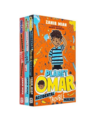 Planet Omar Assorted Books 1 count