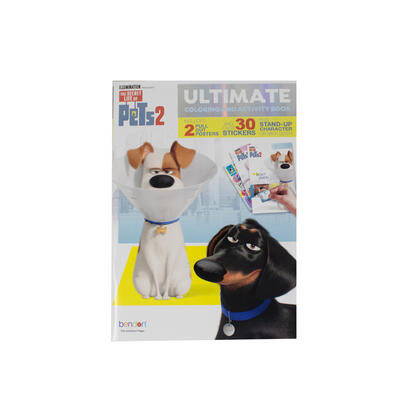 The Secret Life Of Pets 2 Coloring and Activity Book