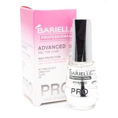 Barielle Professional Advanced Gel Top Coat 0.5 fl oz