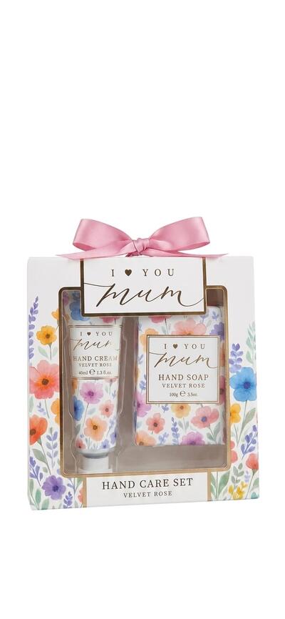 I Love You Mom Hand Care Set 2 pieces