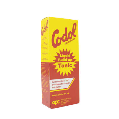 Codol Liquid Build Up Tonic 200ml