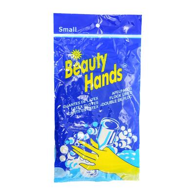 Beauty Hands Rubber Gloves Small/Medium