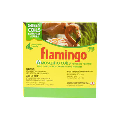 Flamingo Mosquito Coils 6 count