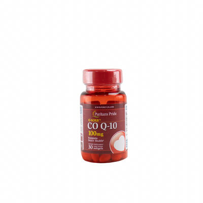 Puritan Pride CO Q-10 30ct 100mg