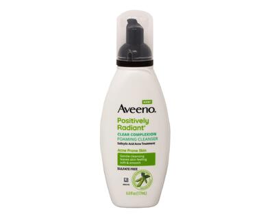 Aveeno Clear Complexion Foaming Cleanser 6oz