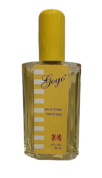 Gogo EDT Natural Spray 2oz