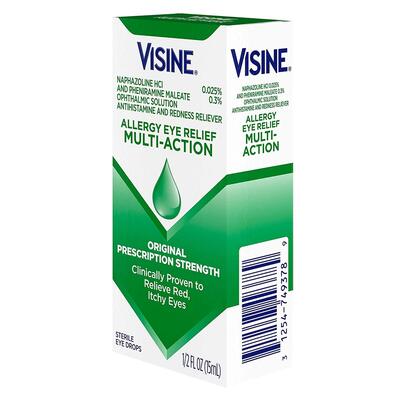 Visine Allergy Eye Relief Multi Action Allergy Drop