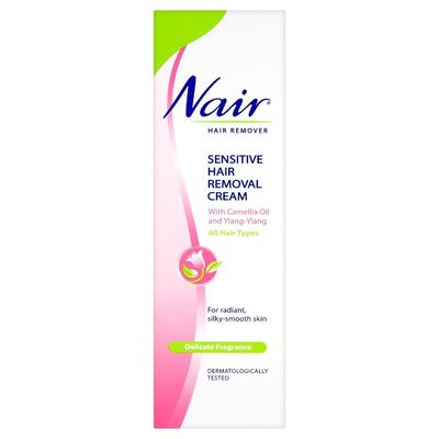 Nair Sensitive Hair Removal Cream 80ml