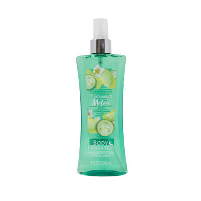 Body Fantasies Cucumber Melon Fragrance 8oz