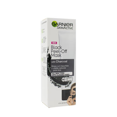 Garnier SkinActive Black Peel-Off Mask With Charcoal 1.7oz