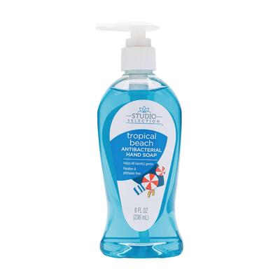 Tropical Beach Antibacterial Hand Soap 8oz