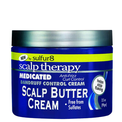 Sulfur8 Scalp Therapy Medicated Butter Cream 3.5oz