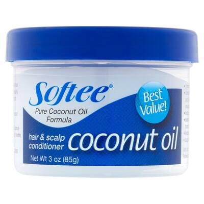 SOFTEE COCONUT OIL COND 3.5OZ