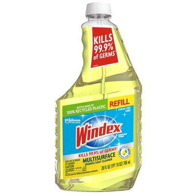 Windex Multi-Surface Disinfectant Cleaner Citrus 26oz