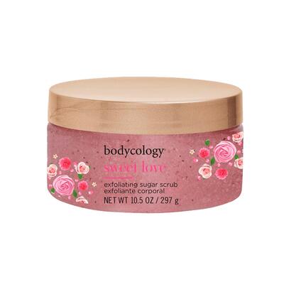 Bodycology Exfoliating Scrub Sweet Love 10.5oz