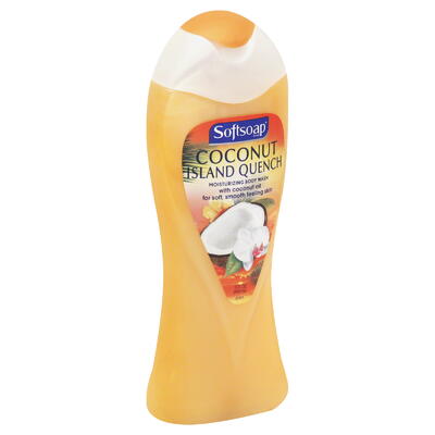 Softosap Body Wash Coconut 443ml