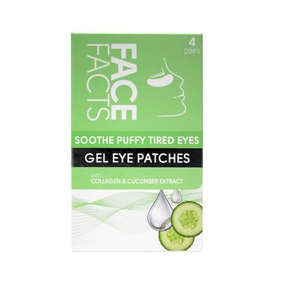 Face Facts Gel Eye Patches Soothe Puffy Tired Eyes